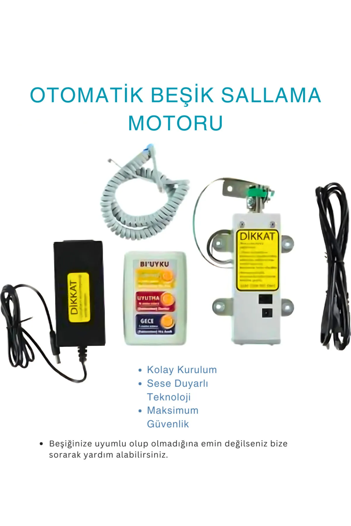 otomatik beşik