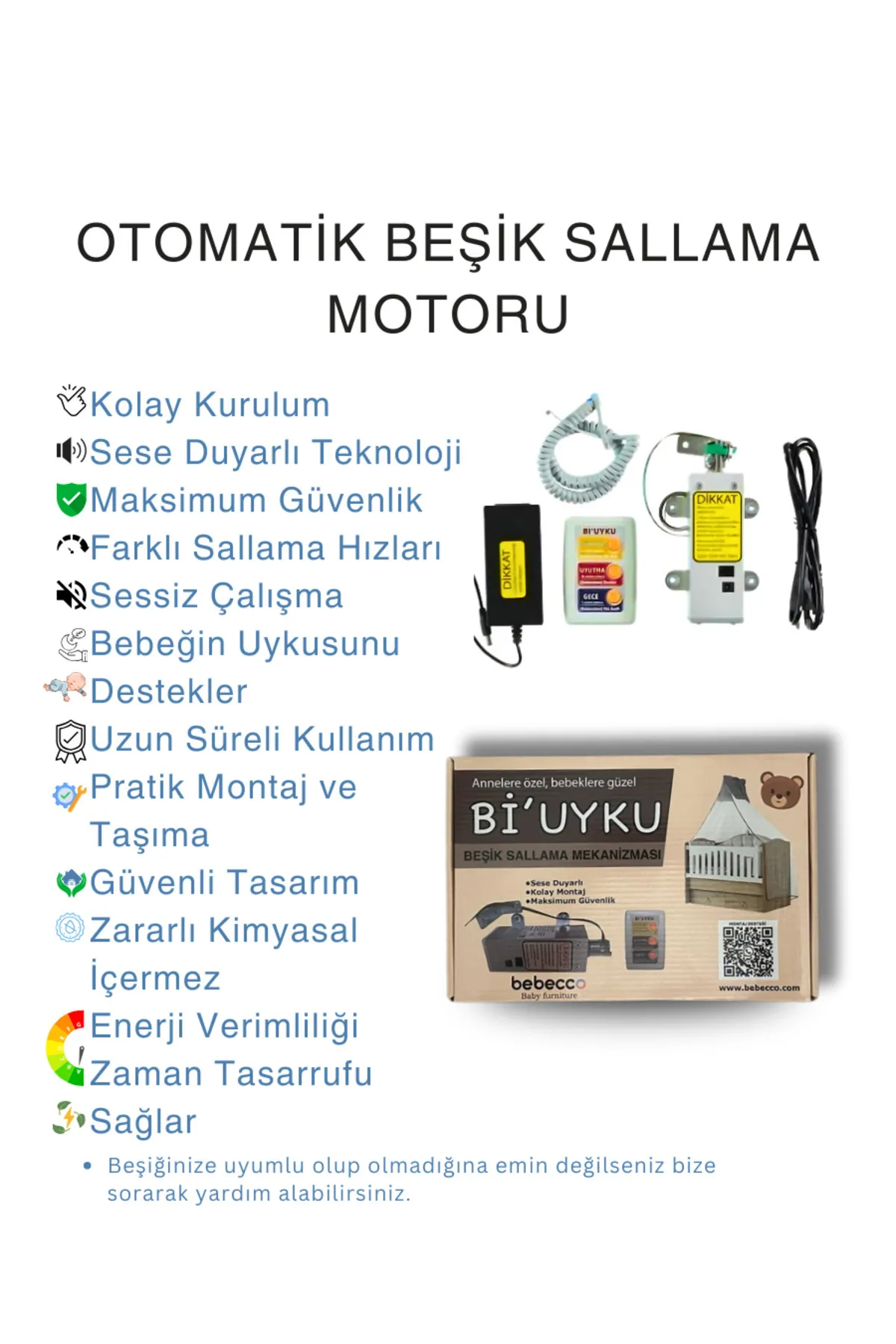 otomatik beşik