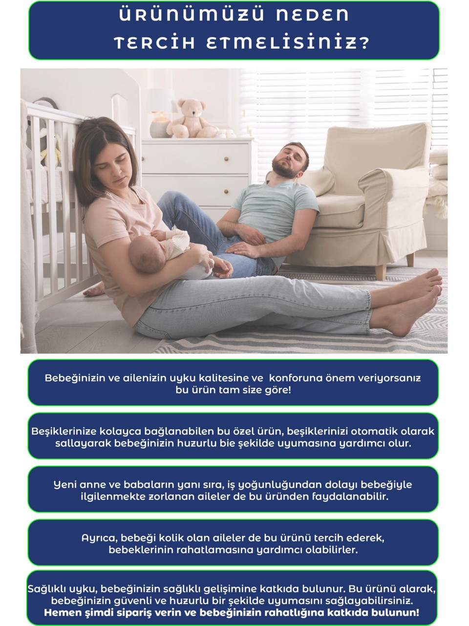 otomatik beşik
