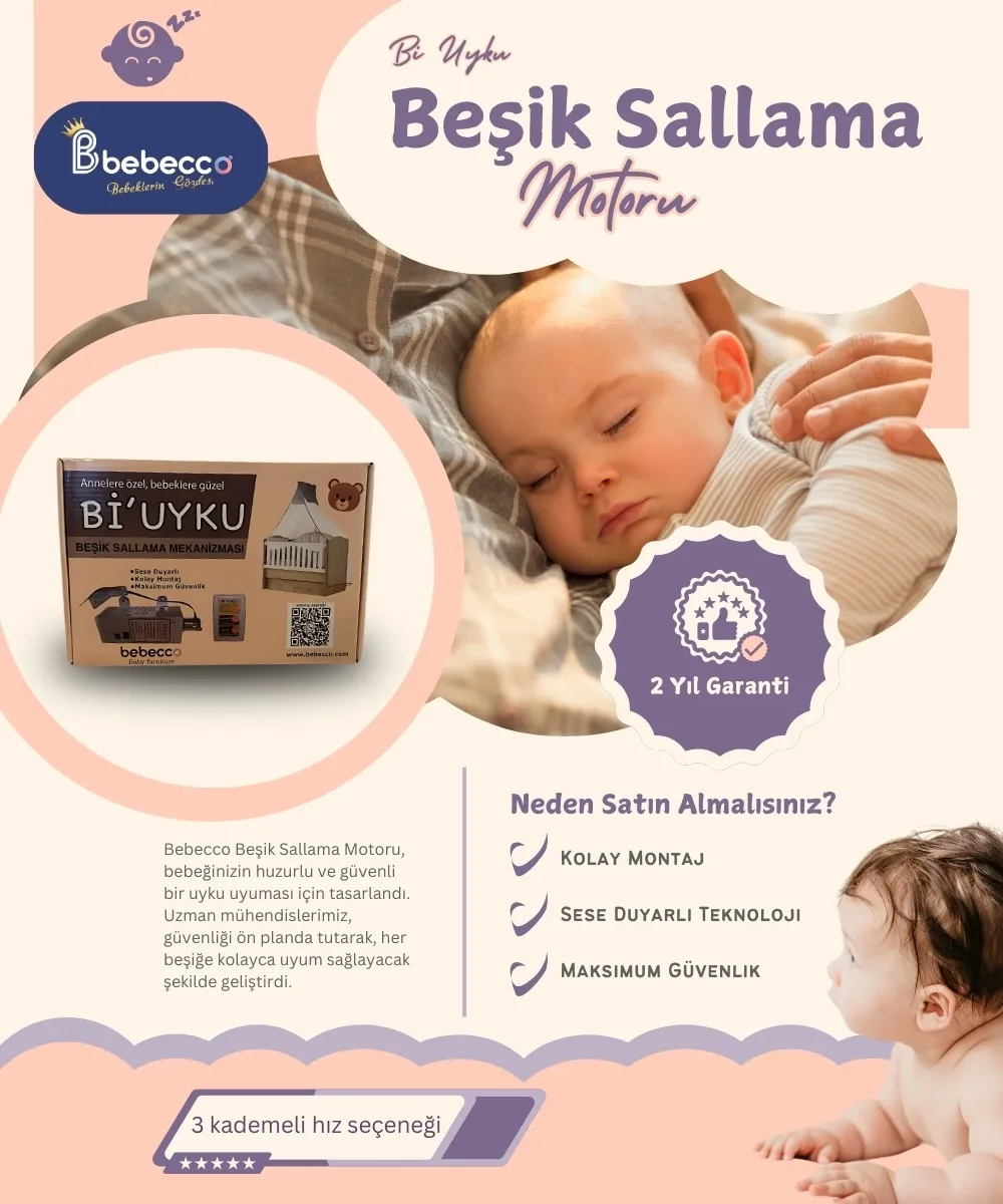 otomatik beşik
