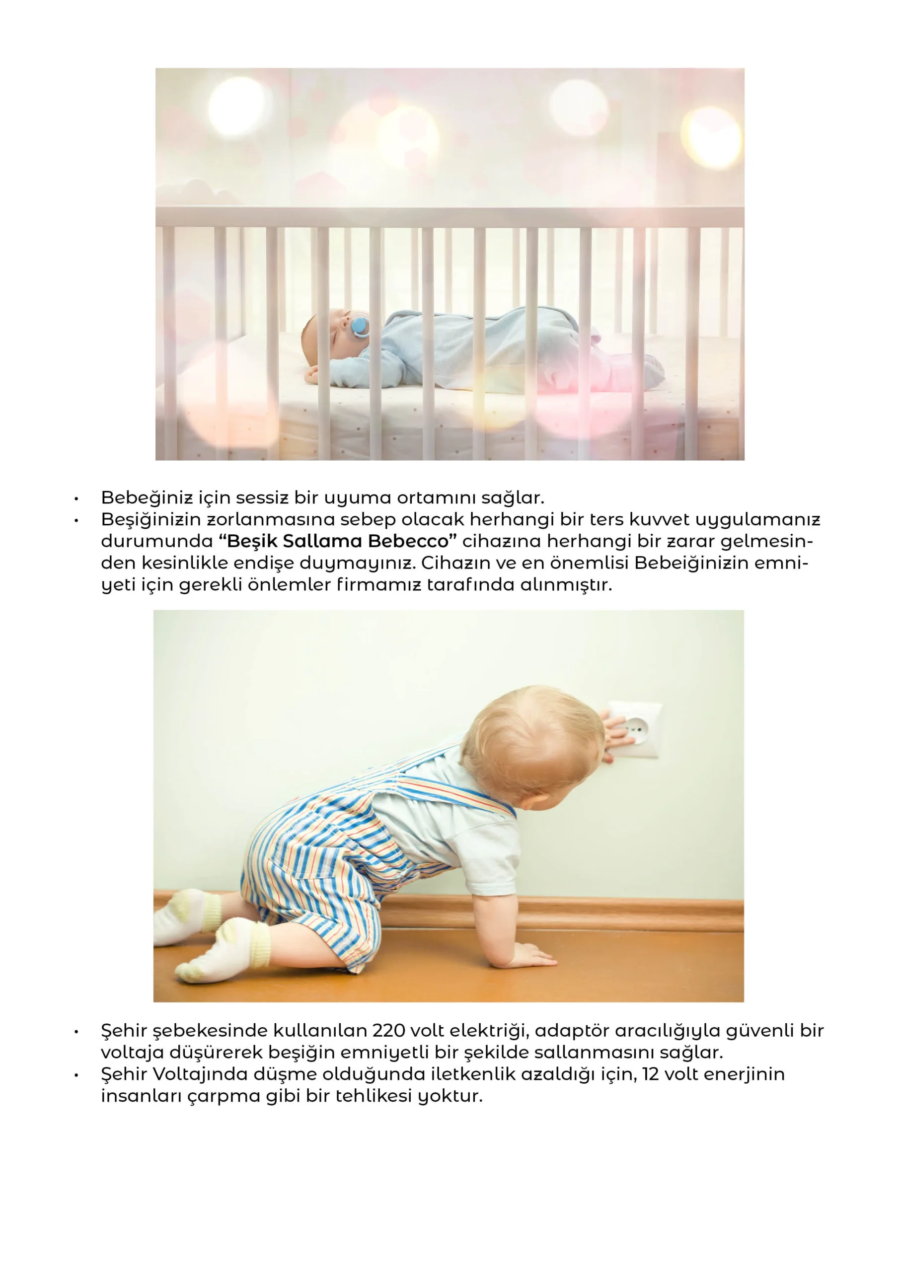 otomatik beşik