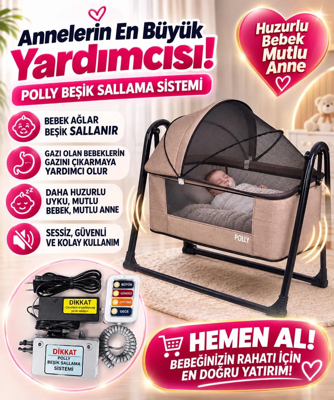 Otomatik Beşik Sallama Motoru (Kopya)